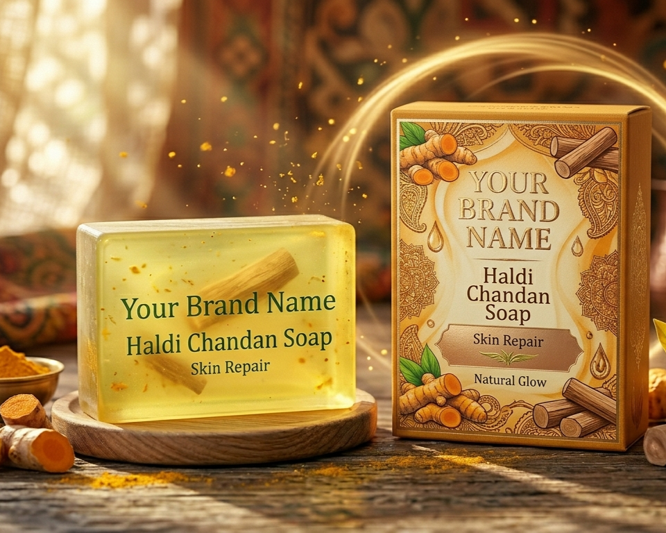 Haldi Chandan Soap
